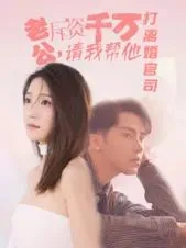 老公拆资千万请我帮他打离婚官司海报
