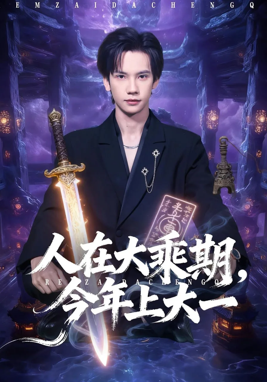 人在大乘期今年上大一海报