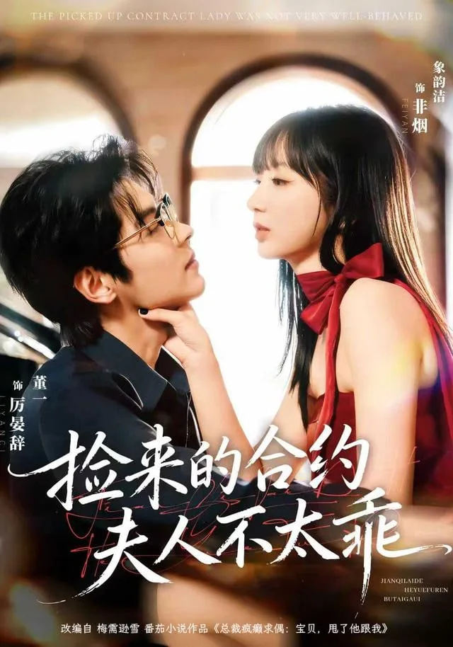 捡来的合约夫人不太乖海报