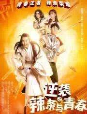 逆袭之辣条与青春海报