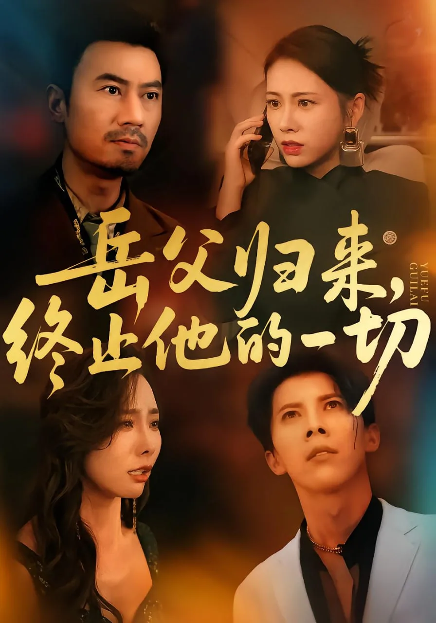 岳父归来，终止他的一切海报