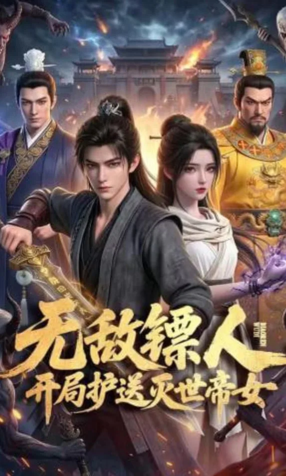 驼驼的美强惨男主海报